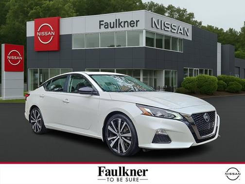 2020 Nissan Altima 2.5 SR