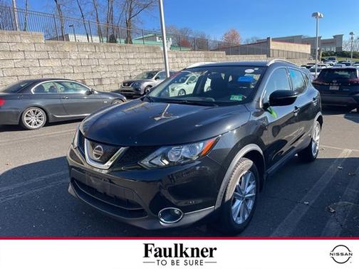 2018 Nissan Rogue Sport SV