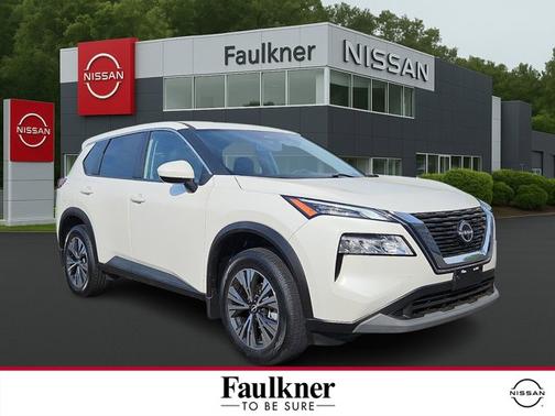 Pearl White Tricoat 2023 Nissan Rogue SV