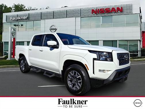 2022 Nissan Frontier SV