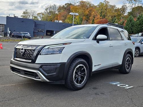 2024 Nissan Pathfinder Rock Creek