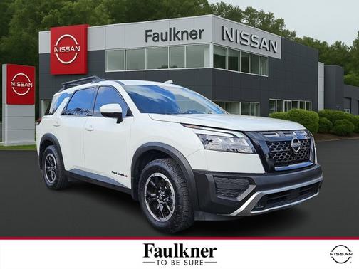2024 Nissan Pathfinder Rock Creek