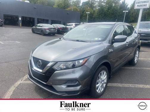 2021 Nissan Rogue Sport S