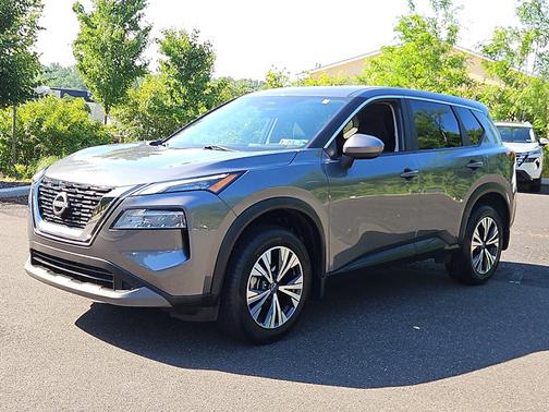 Gun Metallic 2023 Nissan Rogue SV