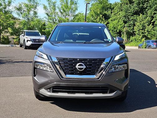 Gun Metallic 2023 Nissan Rogue SV