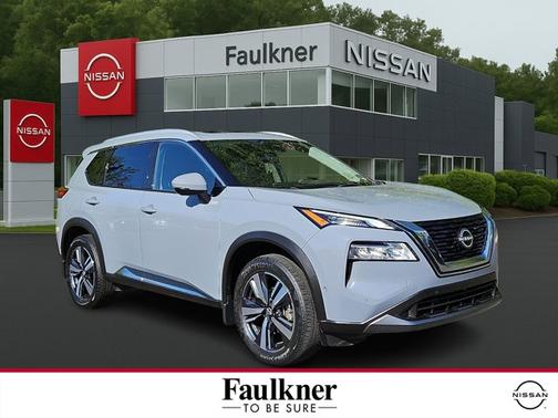 Boulder Gray Pearl 2023 Nissan Rogue SL