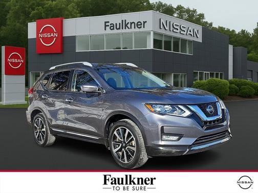 2019 Nissan Rogue SL