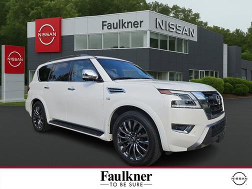 2021 Nissan Armada Platinum