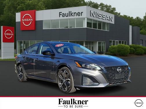 2024 Nissan Altima 2.5 SR