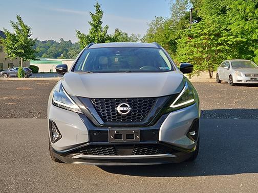 Boulder Gray Metallic 2024 Nissan Murano SV