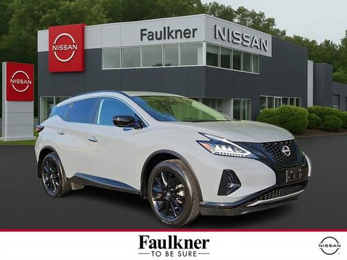 Boulder Gray Metallic 2024 Nissan Murano SV