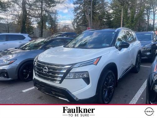 2024 Nissan Rogue Platinum