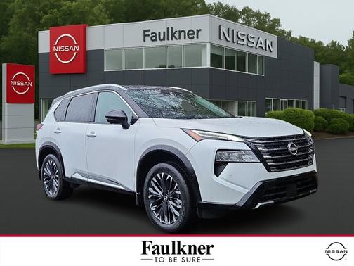 2024 Nissan Rogue Platinum