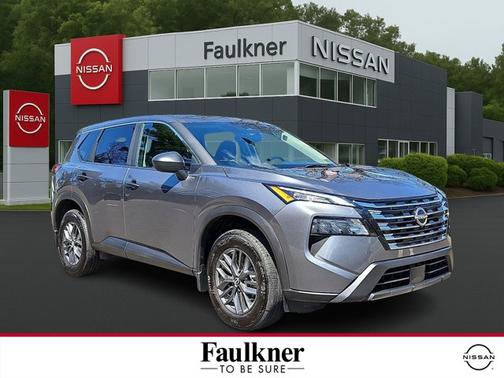 Gun Metallic 2025 Nissan Rogue S