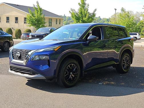 Caspian Blue 2023 Nissan Rogue S
