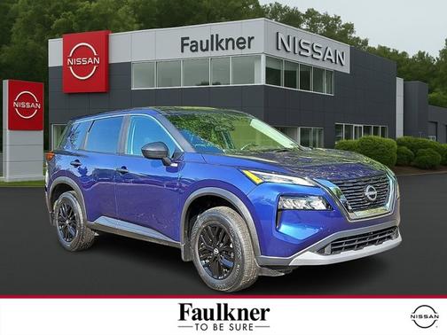 Caspian Blue 2023 Nissan Rogue S