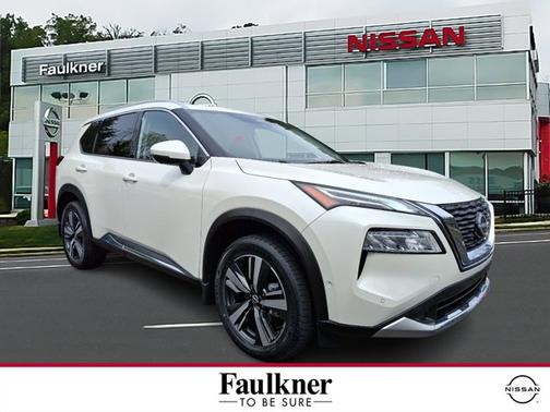 2023 Nissan Rogue Platinum