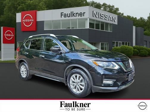 2017 Nissan Rogue SV