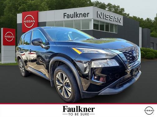 Black 2023 Nissan Rogue SV