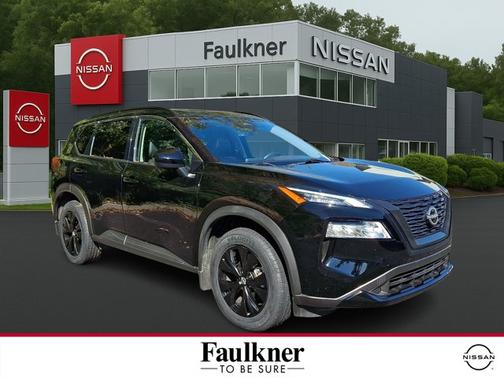 Black 2023 Nissan Rogue SV