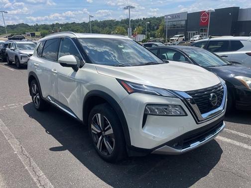 2021 Nissan Rogue Platinum