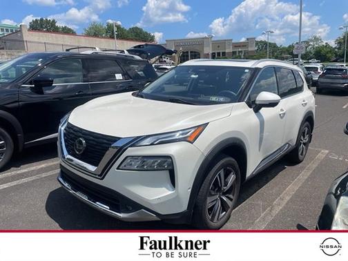 2021 Nissan Rogue Platinum