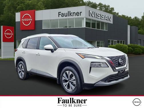 White 2023 Nissan Rogue SV