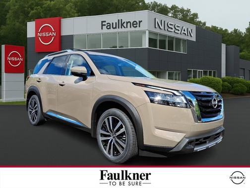 2023 Nissan Pathfinder Platinum
