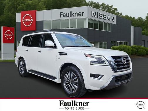 2021 Nissan Armada SV