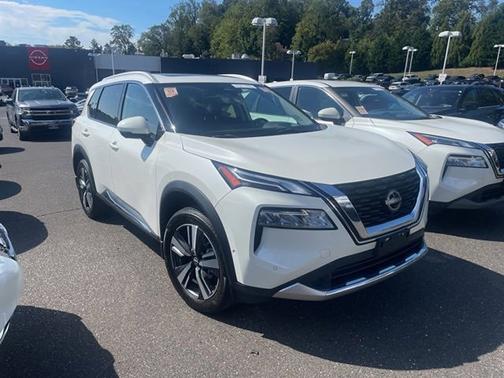 2023 Nissan Rogue Platinum