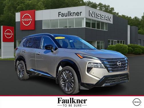 2025 Nissan Rogue Platinum