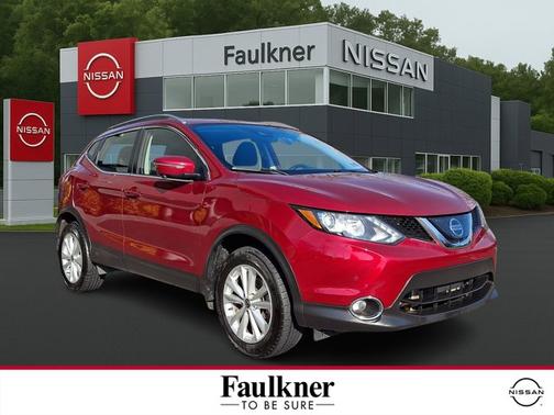2019 Nissan Rogue Sport SV