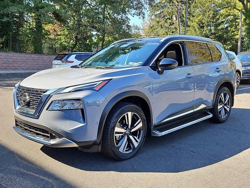 2021 Nissan Rogue Platinum