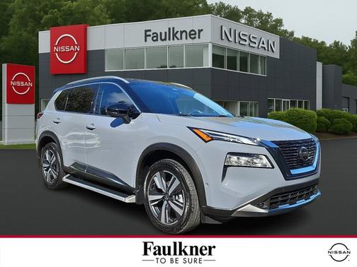 2021 Nissan Rogue Platinum