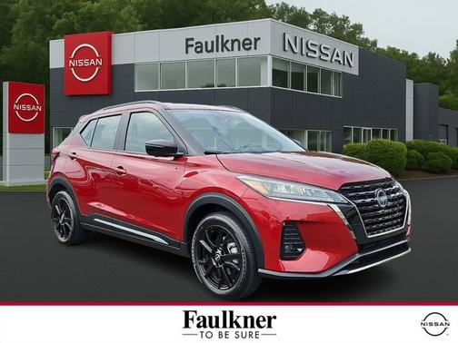 2024 Nissan Kicks SR
