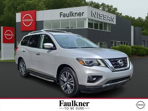 2018 Nissan Pathfinder Platinum