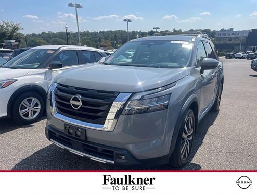 2022 Nissan Pathfinder Platinum