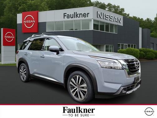 2022 Nissan Pathfinder Platinum