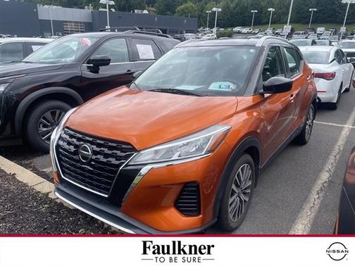 2021 Nissan Kicks SV