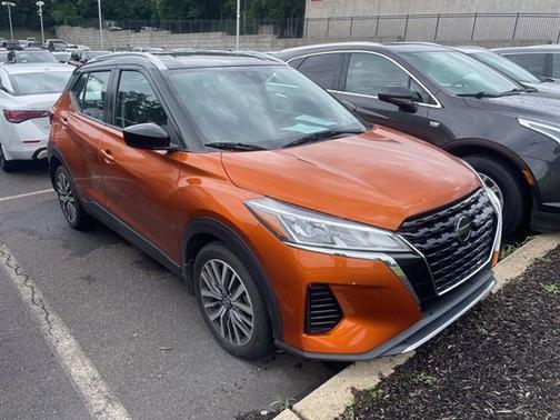 2021 Nissan Kicks SV