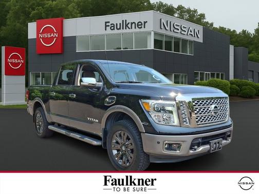 2017 Nissan Titan Platinum Reserve