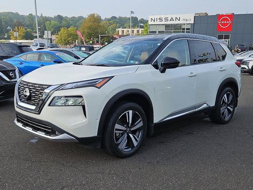 2023 Nissan Rogue Platinum