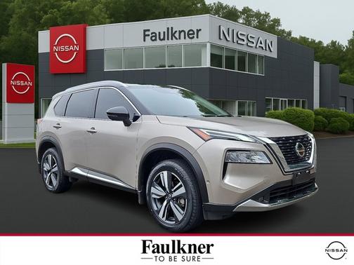 2021 Nissan Rogue Platinum