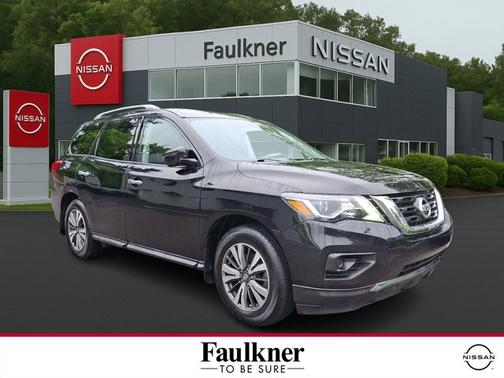 2017 Nissan Pathfinder S