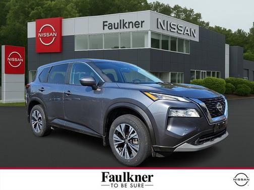 Gun Metallic 2023 Nissan Rogue SV SUV