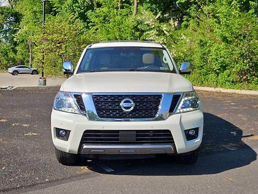 White 2020 Nissan Armada SL
