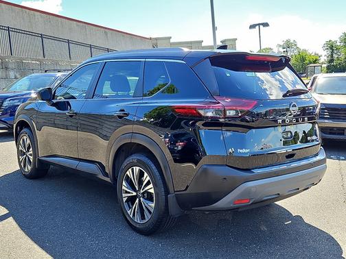 Black 2023 Nissan Rogue SV
