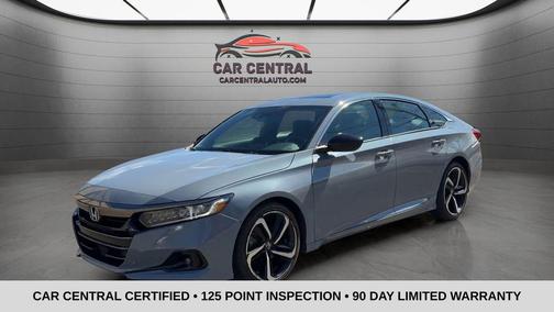 2022 Honda Accord Sport 2.0T