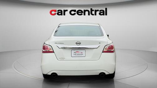 Glacier White 2015 Nissan Altima 2.5 S