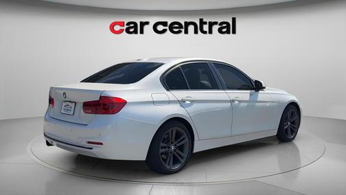 White 2016 BMW 328 xDrive